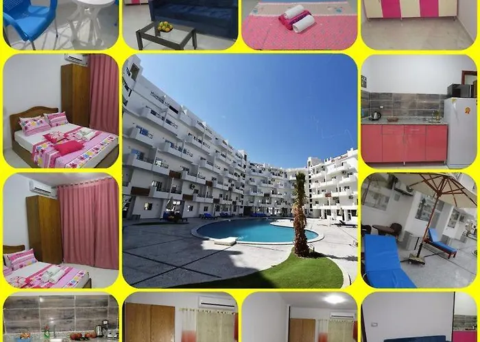 Apartment Bella Near The Sea Redsealine Hurghada