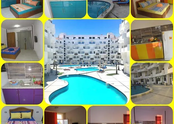 Bella Near The Sea Redsealine Apartment Hurghada